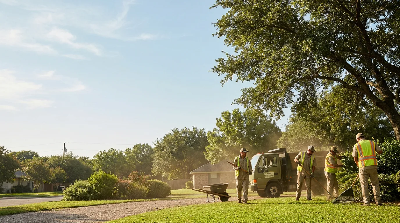 Landscaping in Wewoka, OK near me